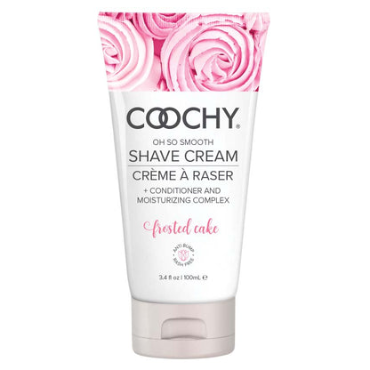 "Coochy Shave Cream - Frosted Cake - 3.4 Oz COO1003-03"