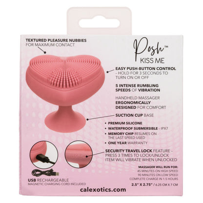 Posh Kiss Me - Pink