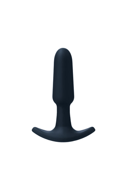 "Bump Mini Rechargeable Anal Plug - Black VI-P2908"
