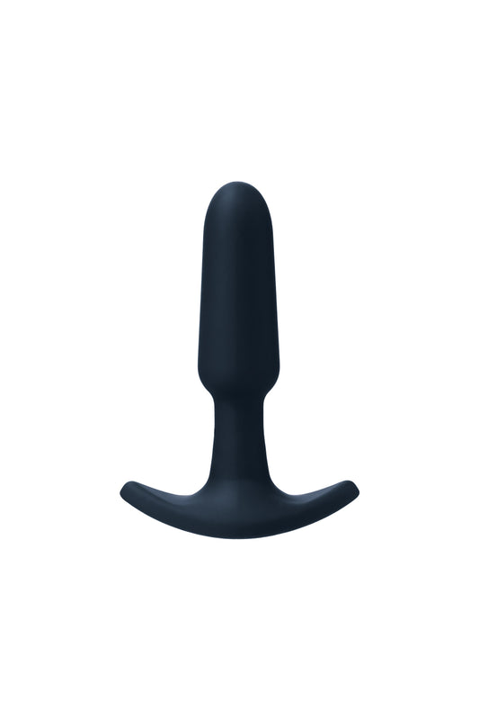 "Bump Mini Rechargeable Anal Plug - Black VI-P2908"