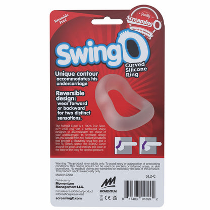 Screaming O Swingo Curve - Clear