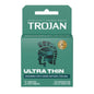 "Trojan Sensitivity Ultra Thin Lubricated Condoms - 3 Pack TJ92620"
