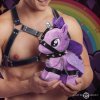 Raven Plum Bondage Pony - PleasurePalace