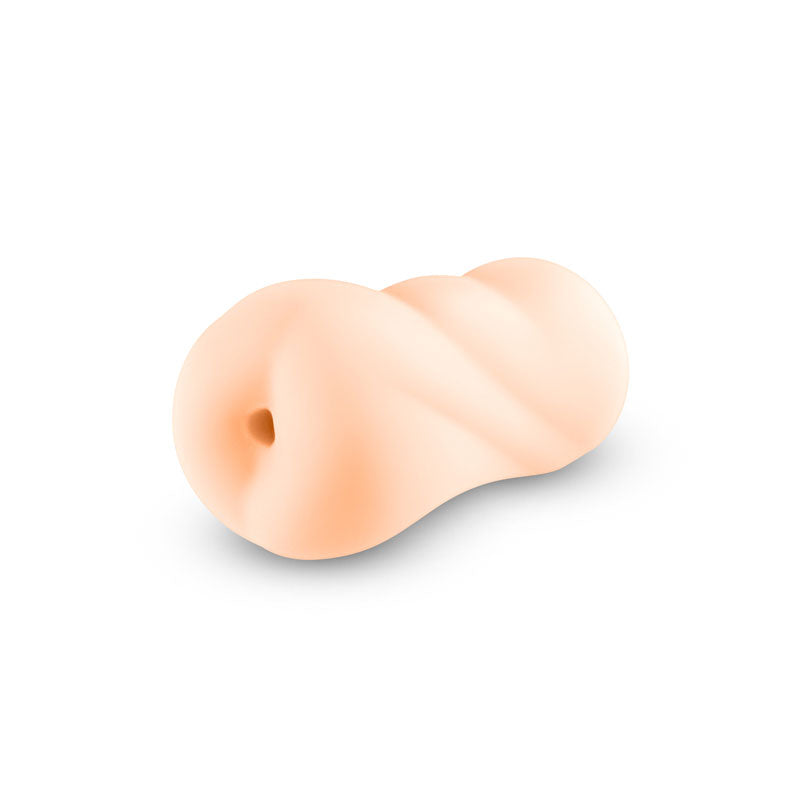 "Pocket Pals - Anal Stroker - White NSN-1020-11"