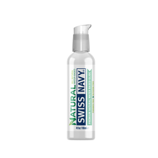 "Natural Lubricant 4oz/118ml MD-SNNAT4"