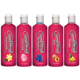 "Goodhead - Oral Delight Gel - 5 Pack - 1 Oz. DJ1361-70-BX"