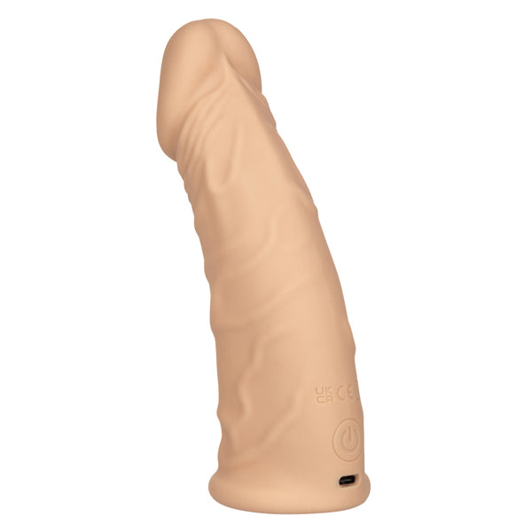 "Performance Maxx Rechargeable Vibrating Extension 7 - Ivory SE1633803"