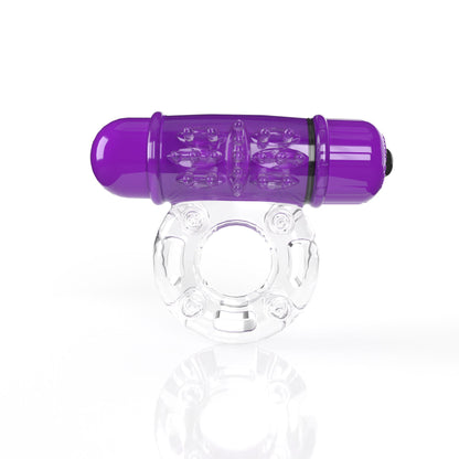 Screaming O 4b - Owow Super Powered Vibrating Ring - Grape - Pleasure Palace