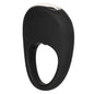 Silicone Rechargeable Pleasure Ring - Black - Black - Pleasure Palace