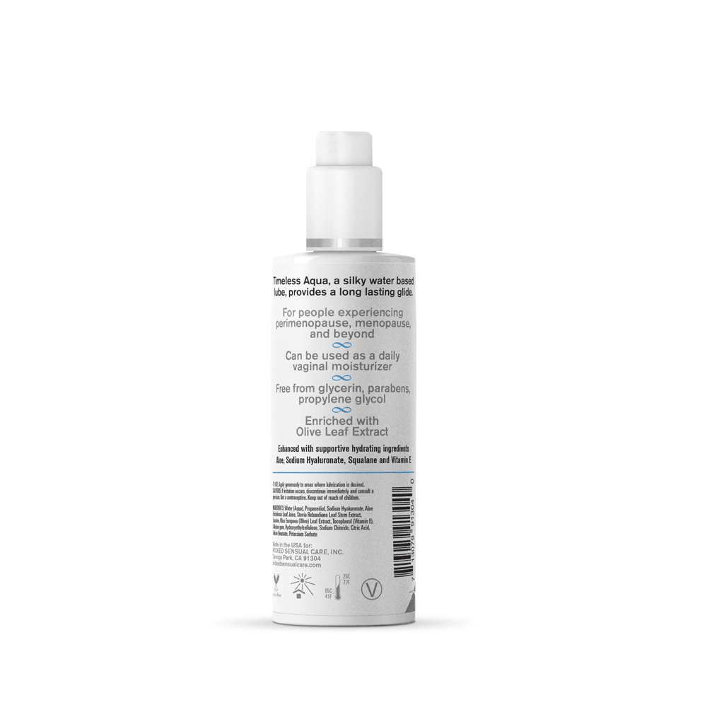 Simply Timeless - Aqua Water Based 4 Oz - Pleasure Palace