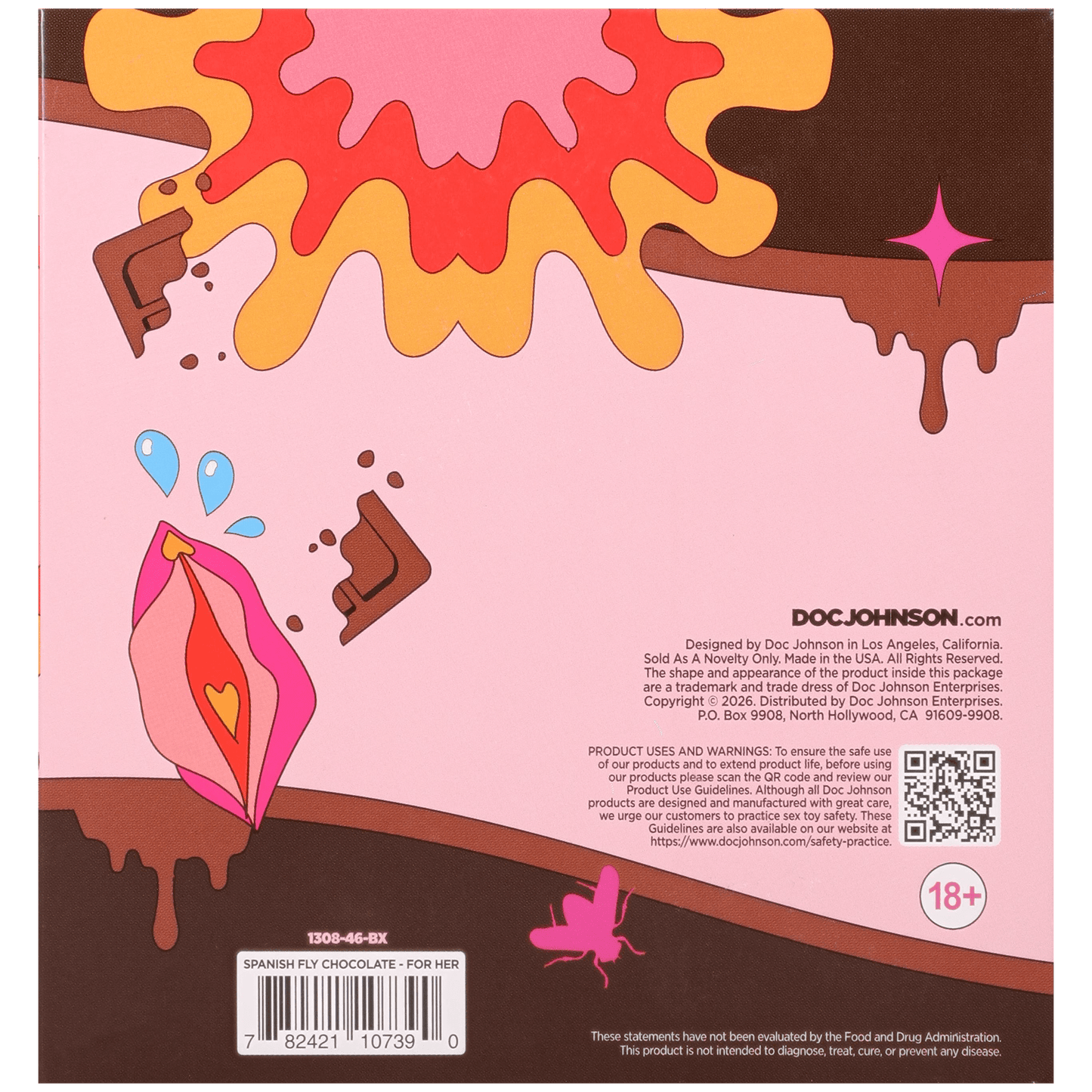 Spanish Fly Chocolate for Her 12 Pack Display - Pleasure Palace
