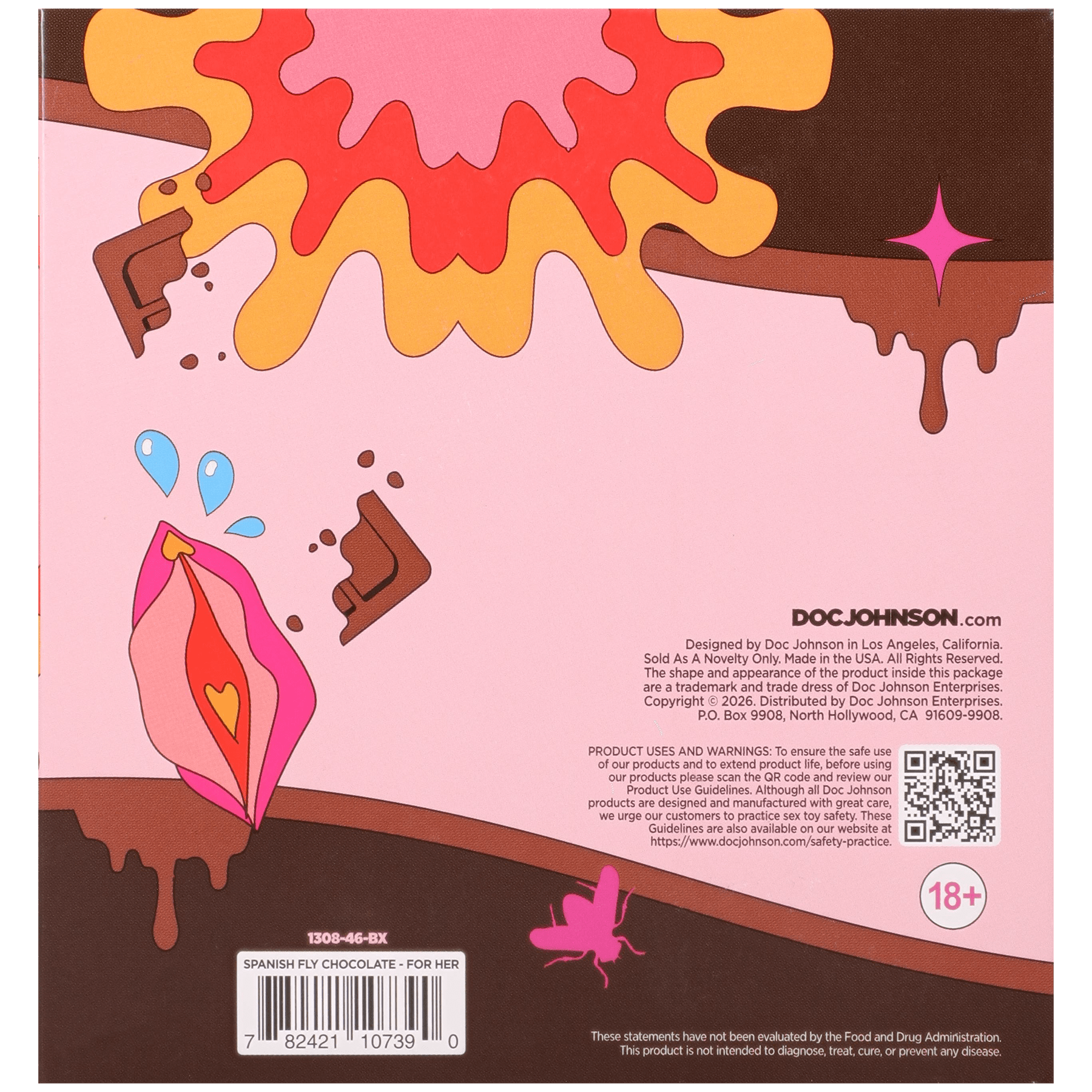 Spanish Fly Chocolate for Her 12 Pack Display - Pleasure Palace