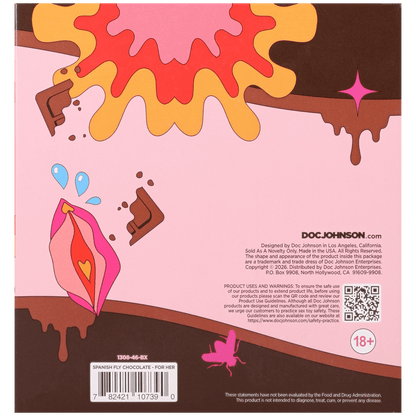 Spanish Fly Chocolate for Her 12 Pack Display - Pleasure Palace