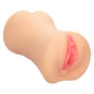 Stroke It Dual Entry Pussy and Ass - Ivory - Pleasure Palace