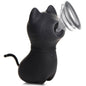 Sucky Kitty 7x Clitoral Stimulator - Black - Pleasure Palace
