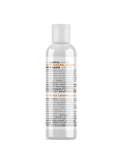Swiss Navy 4-in-1 Playful Flavors - Salted Caramel Delight - 1 Fl. Oz. - Pleasure Palace