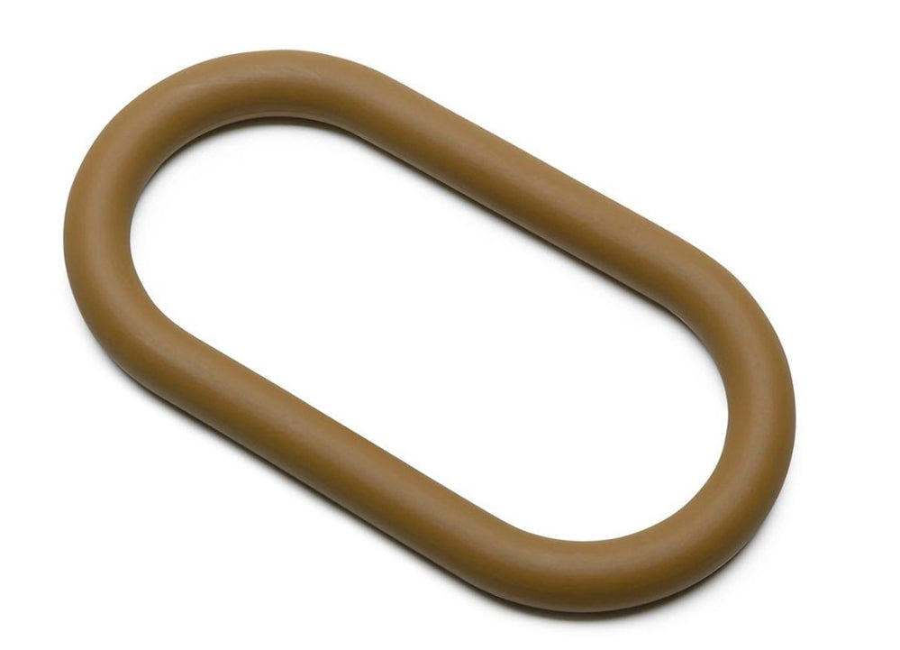 "Hefty Wrap Ring 9in 229mm Silicone - Gold PF-UB-152"