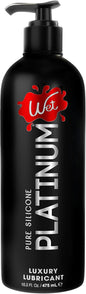 "Wet Platinum Luxury Silicone Lubricant 16oz WT20708-16OZ"