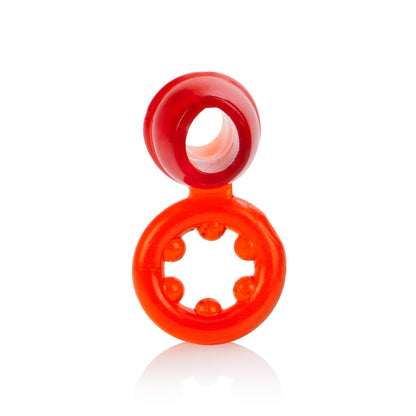 Dual Support Magnum Ring - Red