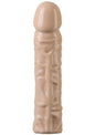 "Vac-U-Lock 8 Inch Classic Dong - White DJ1015-01"