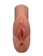"Perfect Pussy Double Stroker - Tan PDRD607-22"