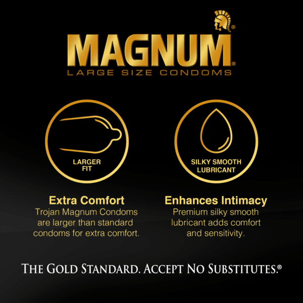 Trojan Magnum 1000 Piece Bulk Condoms - Xl - Pleasure Palace