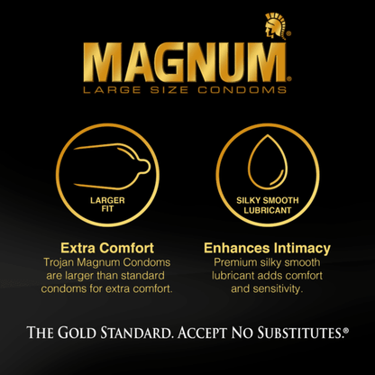 Trojan Magnum 1000 Piece Bulk Condoms - Xl - Pleasure Palace