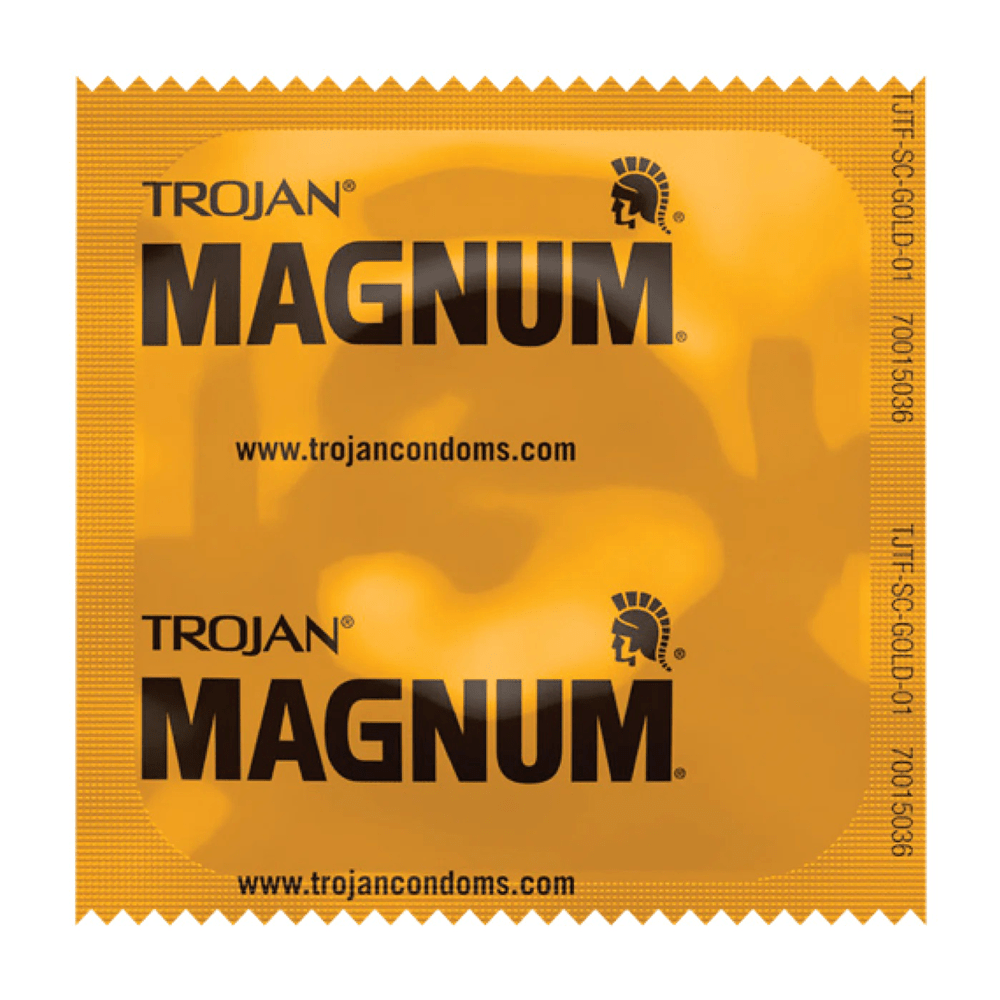 Trojan Magnum 1000 Piece Bulk Condoms - Xl - Pleasure Palace