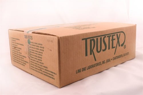 Trustex Flavored Lubricated Condoms - 1000 Piece Box - Assorted Flavors - US Stores