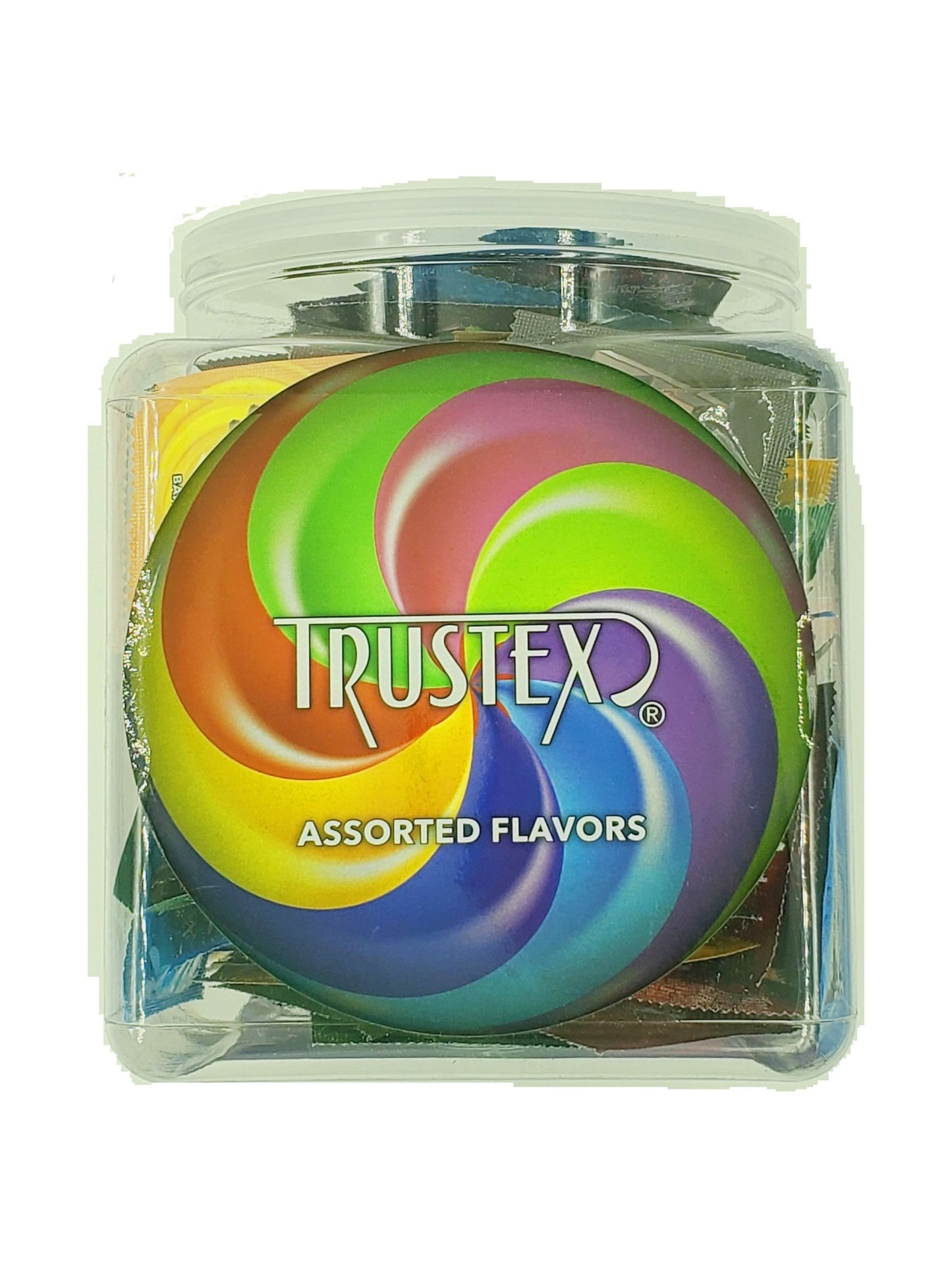 Trustex Flavored Lubricated Condoms 144 Pieces Box - Assorted Flavors - Pleasure Palace