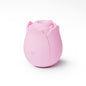INYA Vibrating Rose Clitoral Stimulator – Pink - Pleasure Palace