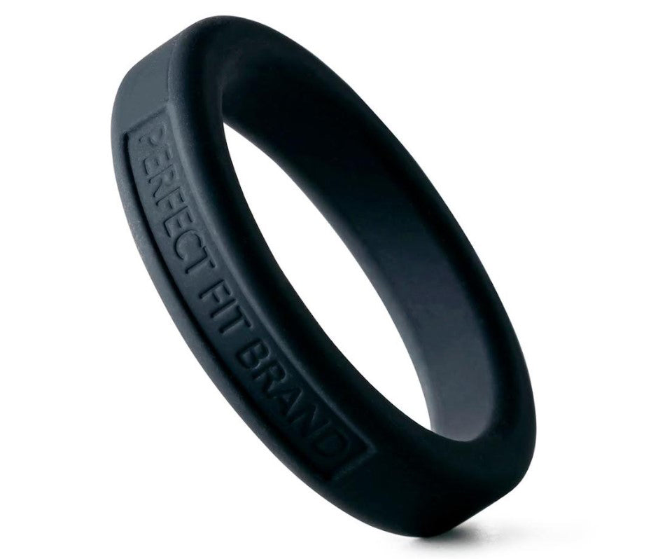 "Hefty Ring 1.75 44mm Silicone - Black PF-UB-133"
