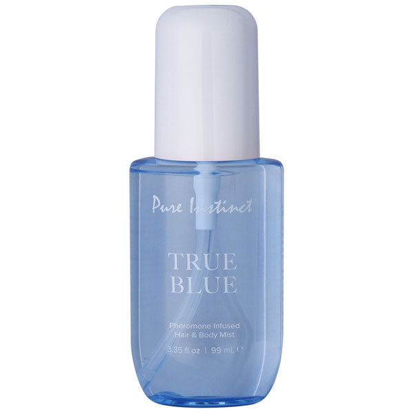 "Pure Instinct Pheromone Hair and Body Mist True Blue 3.35oz PIN3006-03"