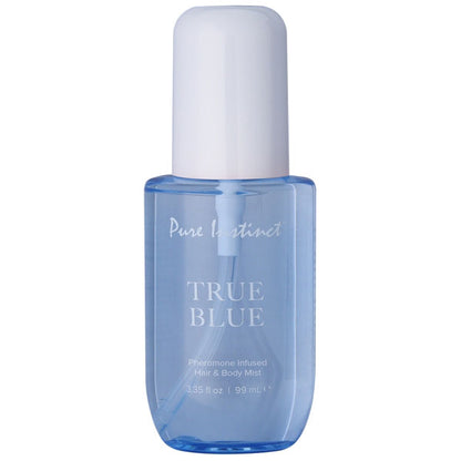 "Pure Instinct Pheromone Hair and Body Mist True Blue 3.35oz PIN3006-03"