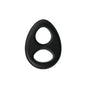 "Renegade - Romeo Soft Ring - Black NSN1113-13"