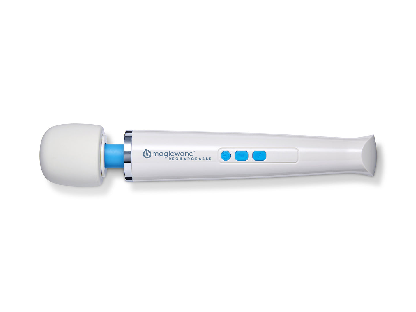 Magic Wand Rechargeable HV-270 Wand Massager – White - Pleasure Palace