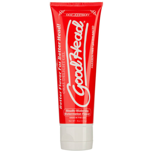 "Good Head Oral Delight Gel 4 Oz - Watermelon DJ1360-06"