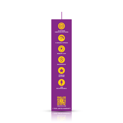 Tempest Wand Massager - Violet