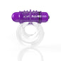 "Screaming O 4t - Double O 6 Super Powered Vibrating Double Ring - Grape SO-4TD6-GP"