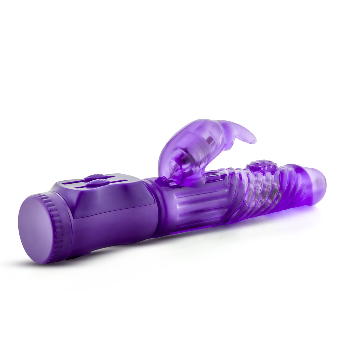 B Yours Beginner Bunny Rabbit Vibrator – Purple - Pleasure Palace
