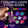 Vibrating Silicone Optical Fiber Butt Plug - PleasurePalace