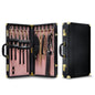 "Temptasia - Safe Word - Bondage Kit With Suitcase - Black BL-83605"