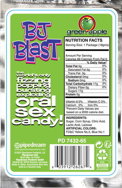 Bj Blast - 3 Pack