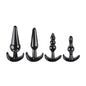 "Intro to Plugs - Black SL-BP-3526-2"