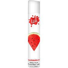 Wet Delicious Oral Play - Watermelon - Waterbased Flavored Lubricant 4 Oz - Pleasure Palace