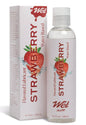 "Wet Flavored Lubricant Sexy Strawberry 6.1oz WT26409"