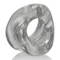 "Meat Bigger Bulge Cockring - Clear OX-3019-CLR"