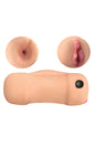 "Mistress Double Stroker Jillian and Julie - Vanilla CN-07-0843-10"