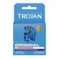 "Trojan Enz Armor Spermicidal Lubricated Condoms - 3 Pack TJ93150"