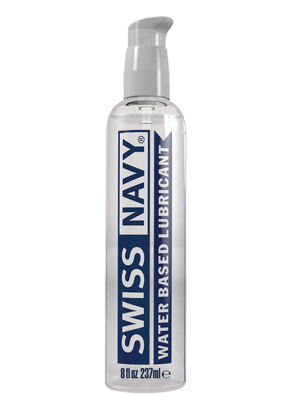 "Swiss Navy Water Based Lubricant 8 Fl Oz MD-SNWL8"